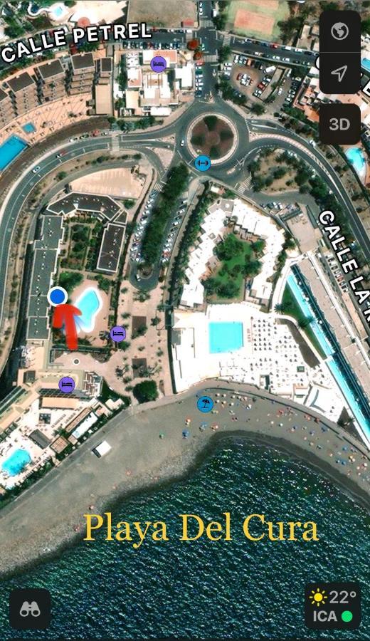 Cura Marina - Seaside Escape Close To The Beach Playa Del Cura  Extérieur photo